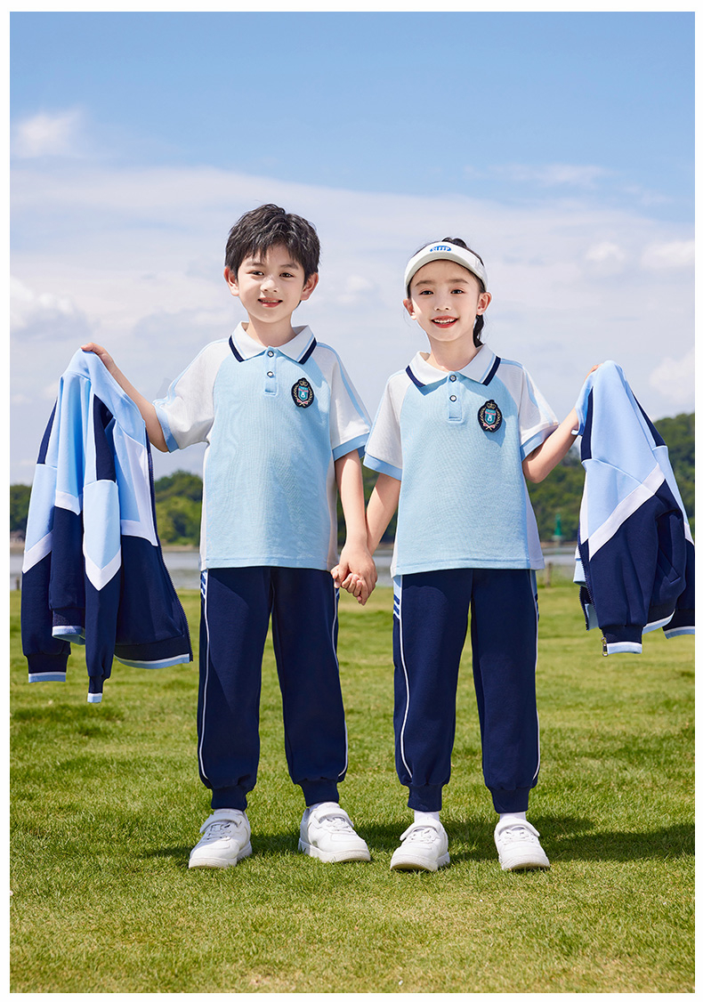 校服套裝小學生班服春夏秋冬裝一年級秋季運動會六一節幼兒園園服-中學校服訂製 小學校服訂製 